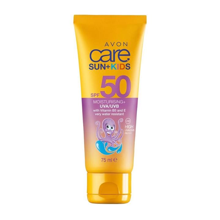کرم ضد آفتاب ویتامینه کودک آوون Avon ‌با spf 50 حجم 75 میلی